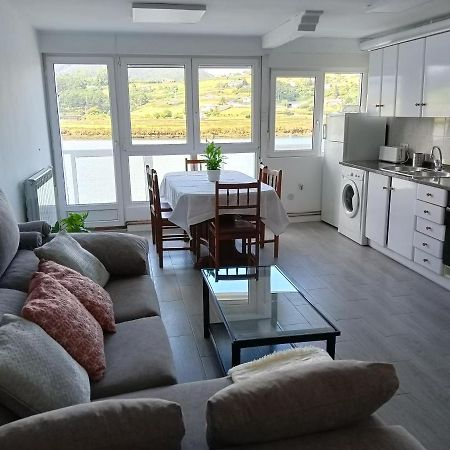 Apartamento Ría Navia Exterior foto