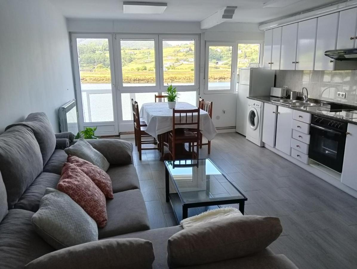 Apartamento Ría Navia Exterior foto
