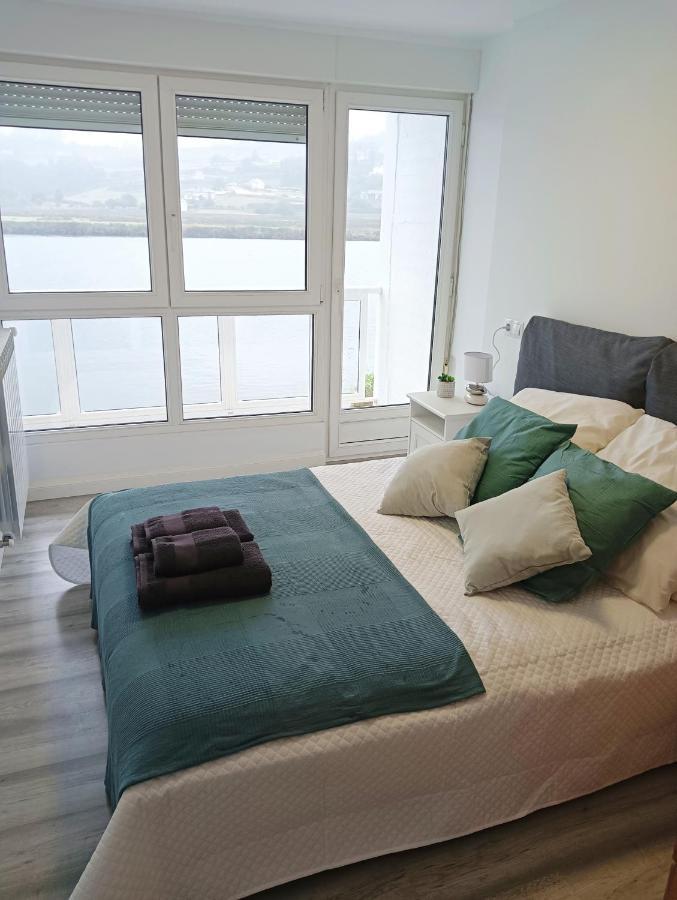 Apartamento Ría Navia Exterior foto